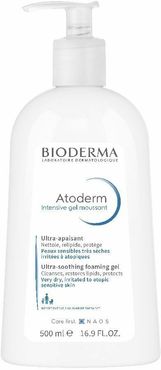 BIODERMA Atoderm Intensive Gel moussant Gel doccia antirritazioni pelle secca e atopica