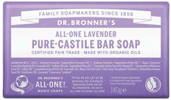 Dr. Bronner's Puro Sapone Solido Bio Lavanda