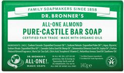 Dr. Bronner's Puro Sapone Solido Bio Mandorla