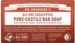 Dr. Bronner's Puro Sapone Solido Bio Eucalipto