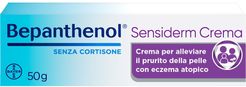 Bepanthenol Sensiderm Crema lenitiva Dermatite Eczema e Prurito della pelle