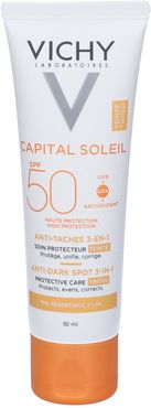 Capital Soleil Trattamento Anti-Macchie Colorato 3 in 1 SPF50
