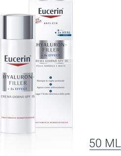 Eucerin Hyaluron-Filler Crema Giorno pelli normali e miste 50 ml