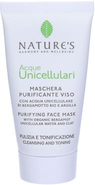 BIOSLINE Acque Unicellulari Maschera Purificante Viso