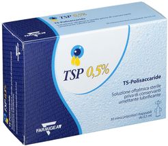 TSP 0,5%