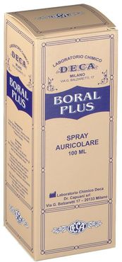 Boral Plus Spray Auricolare