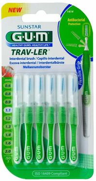 GUM® TRAV-LER® Scovolino Interdentale 1.1 mm