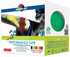Master-Aid Sport Perform Green Taping Neuromuscolare 5 X 500 Cm