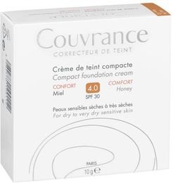 Avéne Couvrance Crema Compatta Colorata Comfort Miele 04