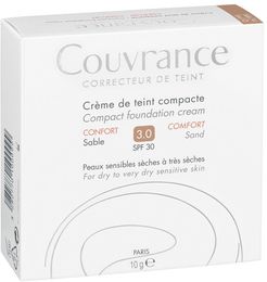 Avène Couvrance Crema Compatta Colorata Comfort 3.0 Sabbia