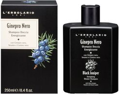 Ginepro Nero Shampoo Doccia Energizzante