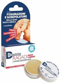 Ragadi Naso Labbra Lipogel Riparatore