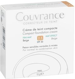 Avène Couvrance Crema Compatta Colorata Effetto Vellutato Beige