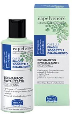 Capelvenere Bioshampoo Rivitalizzante 200 Ml