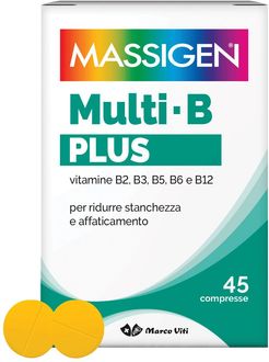 Massigen Multi-B Plus Compresse