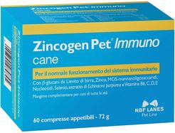 Zincogen Pet Immuno 60 Compresse