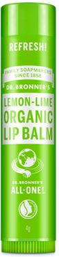 Dr. Bronner's Balsamo Labbra Bio Limone e Lime
