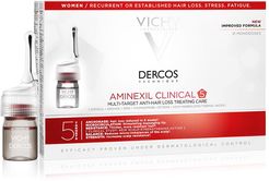 Dercos Aminexil trattamento anticaduta donna 21 fiale 21 x 6 ml
