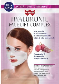 Hyaluronic Face Lift Complex Maschera Viso Antieta'