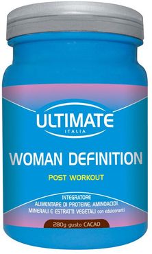 Ultimate Woman Definition Post-Workout Cacao 280 G