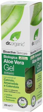 Dr. Organic® Aloe Vera Gel con Cetriolo, Amamelide e Calendula