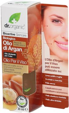 Dr. Organic® Olio di Argan Biologico