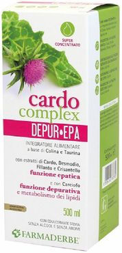 Farmaderbe Cardo Complex Depur-EPA Soluzione Orale