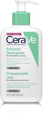 Schiuma Detergente Viso Pelle Grassa Seboregolatrice 236 ml