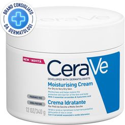 Crema Corpo Idratante Pelle Molto Secca 340 g