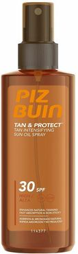 Tan & Protect Tan Intensifying Sun Oil Spray Spf 30 Alta
