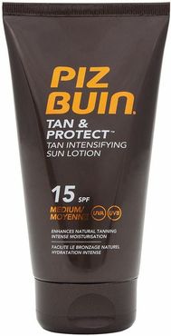 Tan & Protect Tan Intensifying Sun Lotion Spf 15 Media