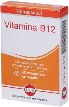 Vitamina B12 1000 Mcg 40 Compresse