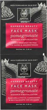 EXPRESS BEAUTY Face Mask Pomegranate