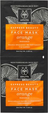 EXPRESS BEAUTY Face Mask Orange