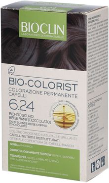 Bio-Colorist 6.24 Biondo Scuro Beige Rame (Cioccolato)