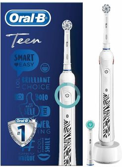 Oral-B® Spazzolino Elettrico Ricaricabile SmartSeries Teen