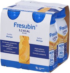 Fresubin 3,2 Kcal Drink Mango 4 X 125 Ml