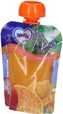 Mellin Pouch Arancia Mango 90G