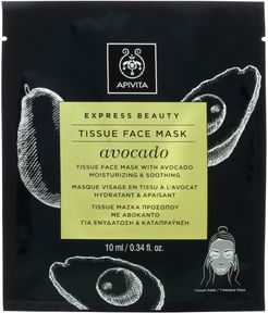 EXPRESS BEAUTY Tissue Face Mask Avocado