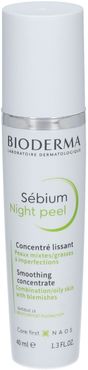 BIODERMA Sebium Night Peel Concentrato peeling levigante notte