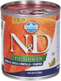 Farmina® N&D Pumpkin Lamb & Blueberry Starter Wet Food