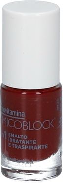 Micoblock® 3 in 1 Smalto Idratante e Traspirante Bordeaux