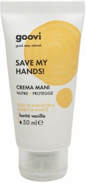 Crema Mani - Nutre + Protegge Save My Hands Karité Vanilla