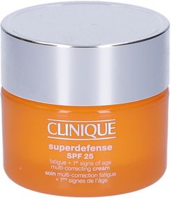 Superdefense SPF 25 Trattamento Multi-Correttivo Stanchezza + Primi Segni dell'Invecchiamento - Crema idratante da giorno - Pelle secca e mista