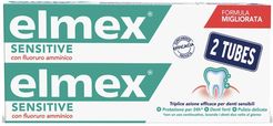 elmex® Dentifricio Sensitive Denti Sensibili 2x75 ml