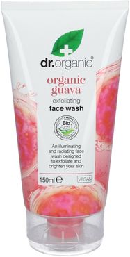 Dr. Organic® Detergente Viso Esfoliante Guava e Vitamina C