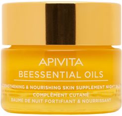 Beessentials Oils Balsamo Notte Rinforzante e Nutriente Trattamento Supplementare per la pelle