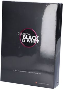 Black Is White Hydrosonic Spazzolino Elettrico