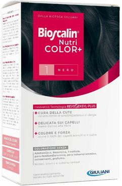 Bioscalin® Nutri COLOR+ 1 Nero