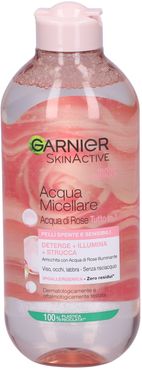 Acqua Micellare illuminante Acqua di Rose Micellare, Acqua Micellare Illuminante Acqua di Rose, per pelli spente e sensibili, 400 ml